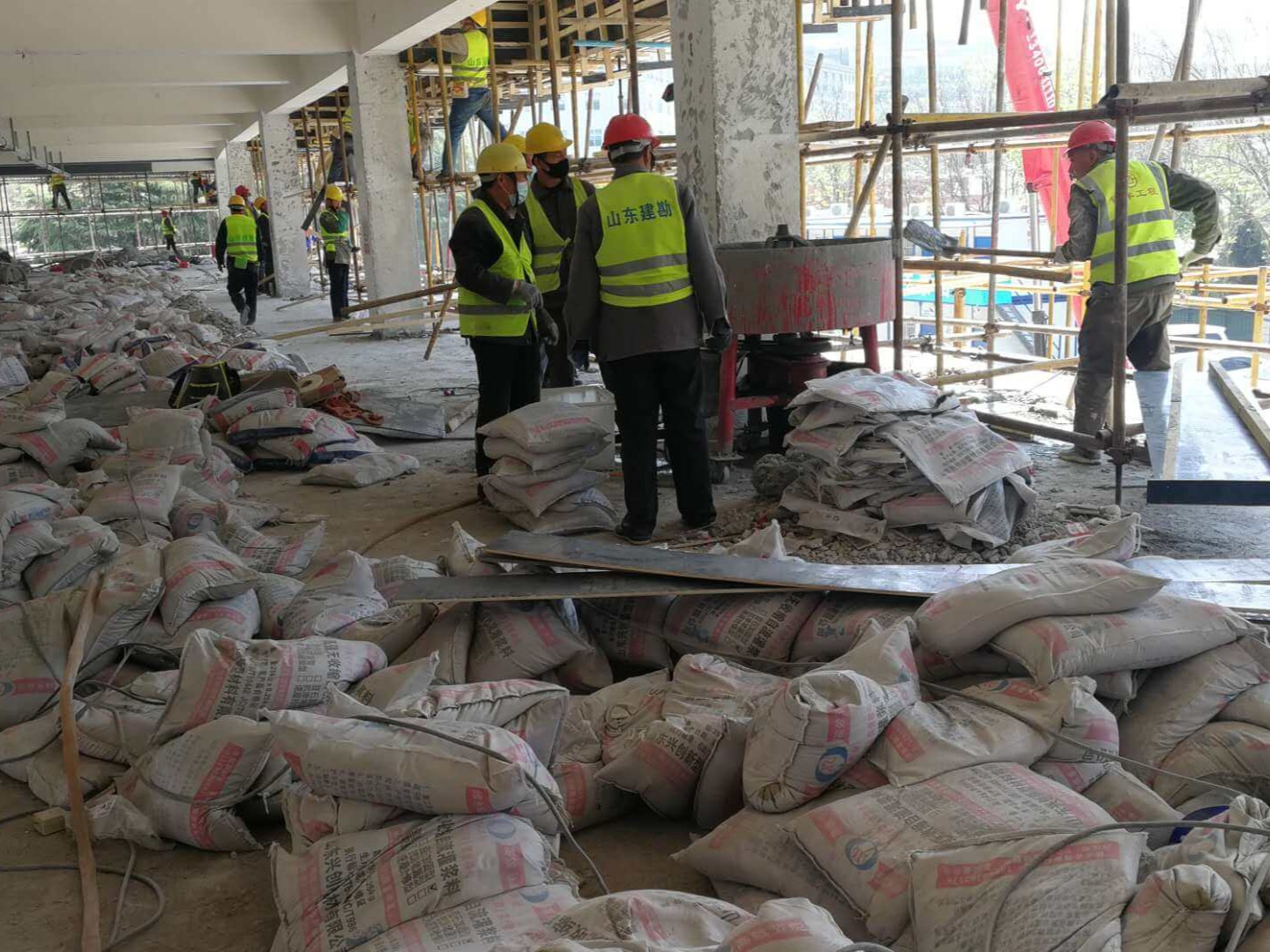 濟南主體結(jié)構加固施工